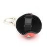 VmG-Store Motorcycle Helmet Retro Keyring with Functional Clasp S130 (Red)