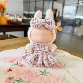 17cm Doll Clothes - Kawaii Chic Style Set Cute Size Outfit with Accessories (NO Doll) - Fashion Clothes (Colour B)