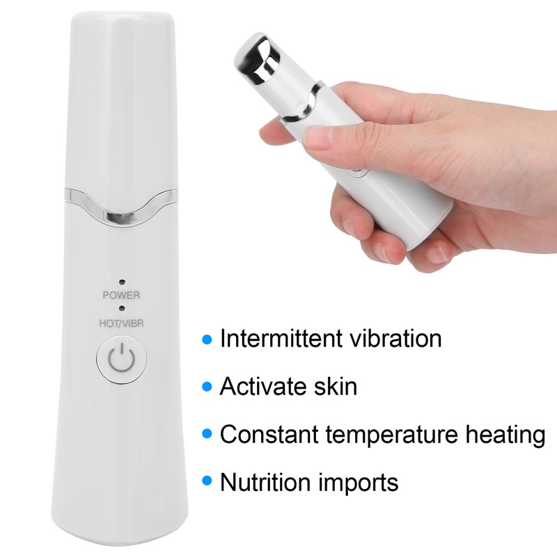 Eye Massager Dark Circles Removal Heating Vibration Eliminate Eye Bags