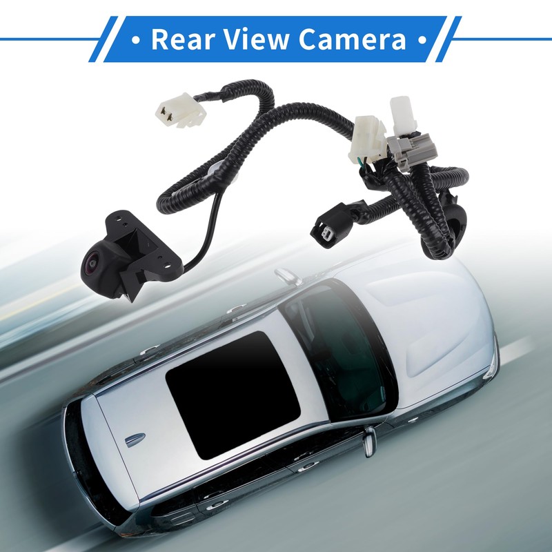 VekAuto 1 Stück Rückfahrkamera für Honda Pilot 2012 2013 2014