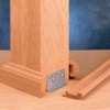 L-Bracket Post Fasteners, Maple