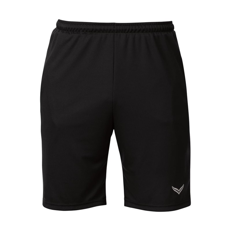 Trigema Men's Sports Shorts, Black, 36