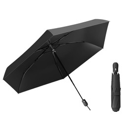 PTGRSWK Mini Travel Umbrella - Auto Compact Umbrella for Purse, Lightweight Tiny Sun & Rain Protector