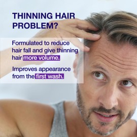 Hair Growth Shampoo For Men - With Conditioner for Thinning Hair - Natural DHT Blockers To Reduce Hair Loss - Biotin and Keratin Best for Growth and Thickening - Made in USA by Guyology Labs