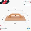 KOTARBAU® PU Grating Board for Masons 320 mm for Smoothing