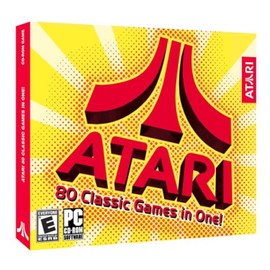 Atari: The 80 Classic Games in One (Jewel Case) - PC