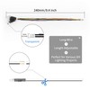 DiCUNO 5 mm LED Diodes with Cable, 24-25 cm Pre-Wired