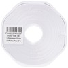 ELEGANZA Double Faced Satin 10mm x 20m White No.01
