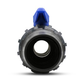 DOJA Barcelona PVC Fitting Valve Pack 1 32 mm PTFE PVC Ball Valve PVC Pipe Connector Valves Hose Connector Drip Irrigation Garden Density and Precise Sealing