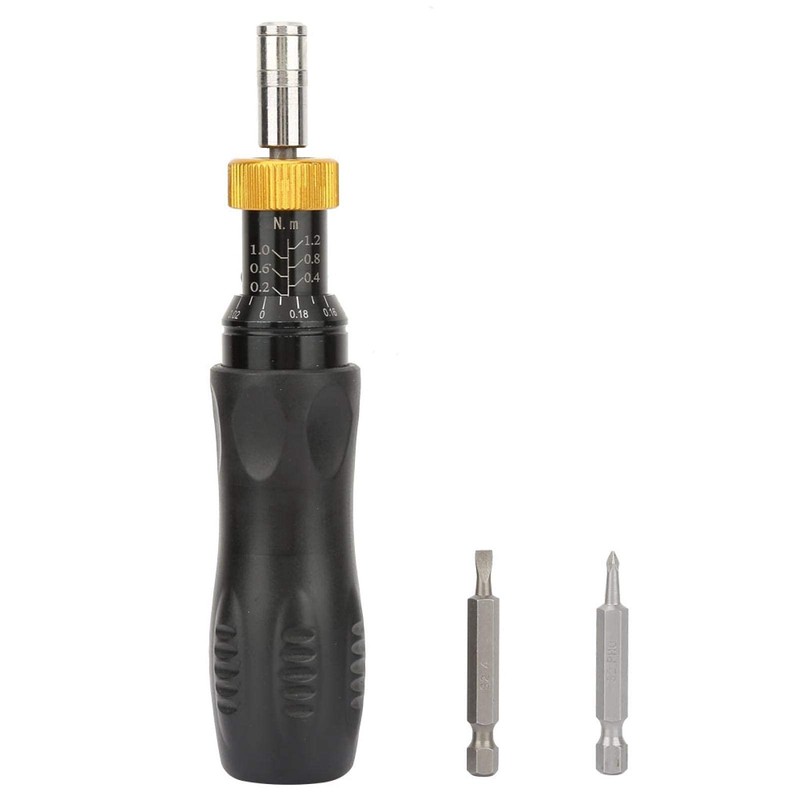 Torque Screwdriver, RTD-1.2 Screwdriver with Adjustable Torque, 0.2-1.2 Nm Hexagon,