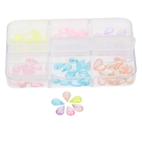 OHPHCALL Luxury Nail Charms Enchanting Rhinestones Nail Art Quirky Charm