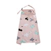 Nursing Cover with D-ring Strap, Multifunction Baby Breastfeeding Nursing Cover