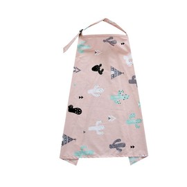 Nursing Cover with D-ring Strap, Multifunction Baby Breastfeeding Nursing Cover Scarf Maternity Generous Blanket Mother Nursing Apron Full Coverage Adjustable Strap - Trendy & Lightweight, 100CM x 70CM