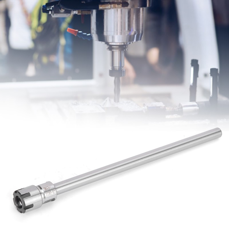 ER11M-150L Collet Chuck Holder Straight Shank Extension Lathe Rod CNC