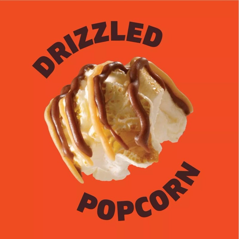 Reese's Popcorn (5.25oz) Popcorn Drizzled in Reese's Peanut Butter &