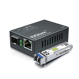 1.25G Media Converter, Mini Size(kit #2: SFP 20km), SFP Slot, with a SFP SMF 1310-nm Module