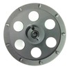7-Inch PCD Cup Wheel Grinder 5/8"-11 Threaded - 9 Segments