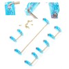 Mechanical Keyboard Stabilizer with GoldPlated Screws Computer Accessory for DIY