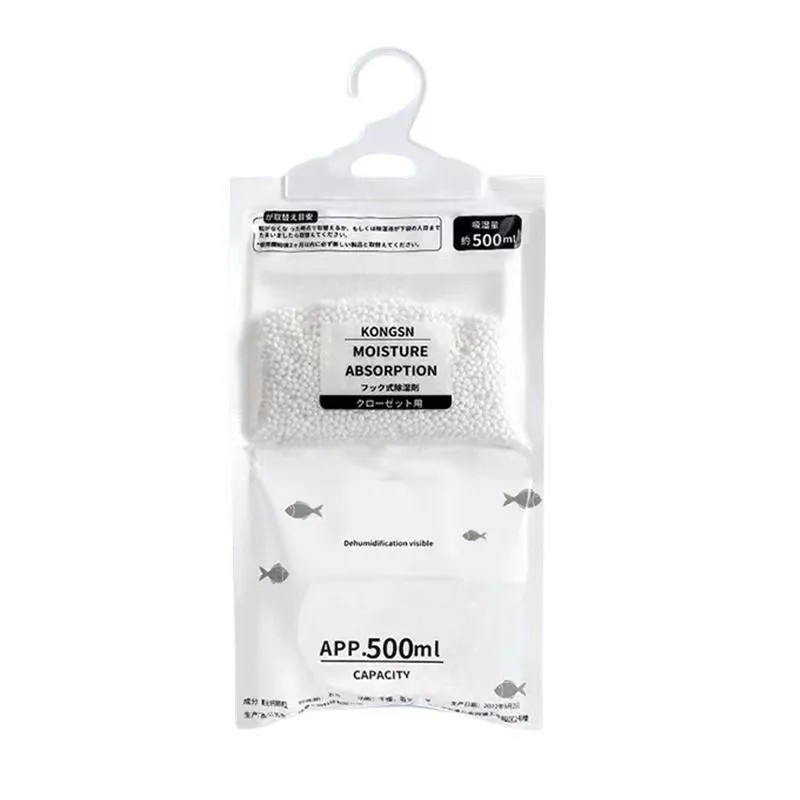 Hanging Moisture Absorber Bags for Closet Humidity Control – 5-Pack