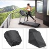 TOLIDA Black 210D Treadmill Cover - Dustproof Waterproof Running Machine