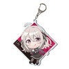 License Agent BAAN-S003-m01 Spy Classroom Big Acrylic Key Chain Lily