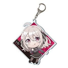 License Agent BAAN-S003-m01 Spy Classroom Big Acrylic Key Chain Lily