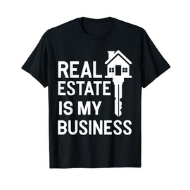 Real estate Against Broker, Female Men, Real Estate Agent T-Shirt
