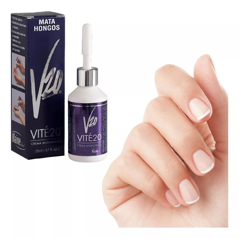 Vité 20 Kit De Crema Antihongos 20 Ml + Tipo