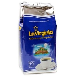 La Virginia Sugar Roasted Ground Coffee (8.8 oz/250 g)