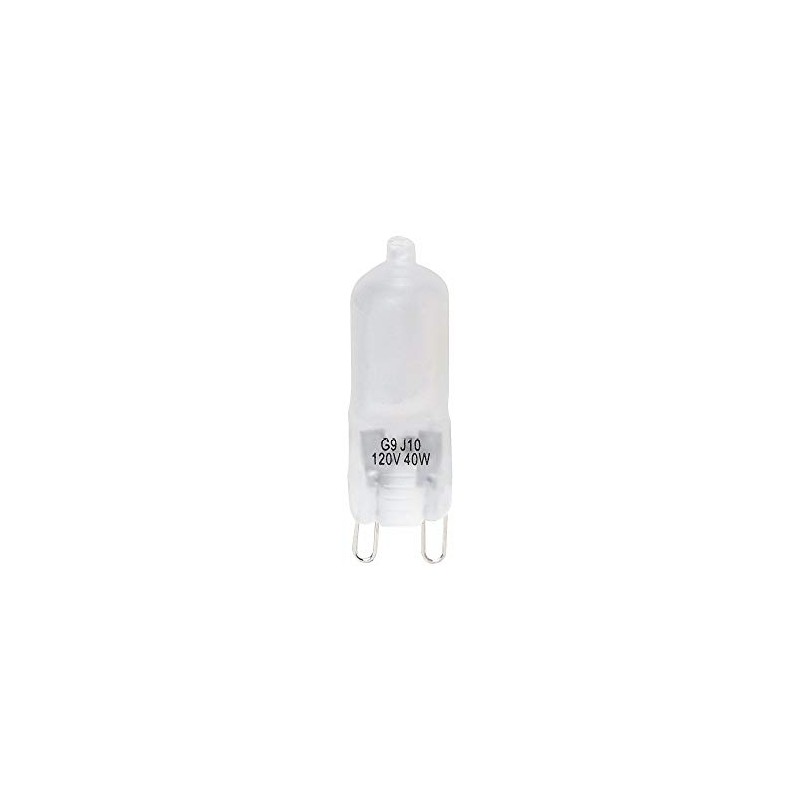 Satco 40 Watt G9 120 Volt Frosted Halogen Light Bulb