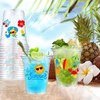 VDESFUEBY 50 Summer Pool Party Cups, 12 oz Hello Summer