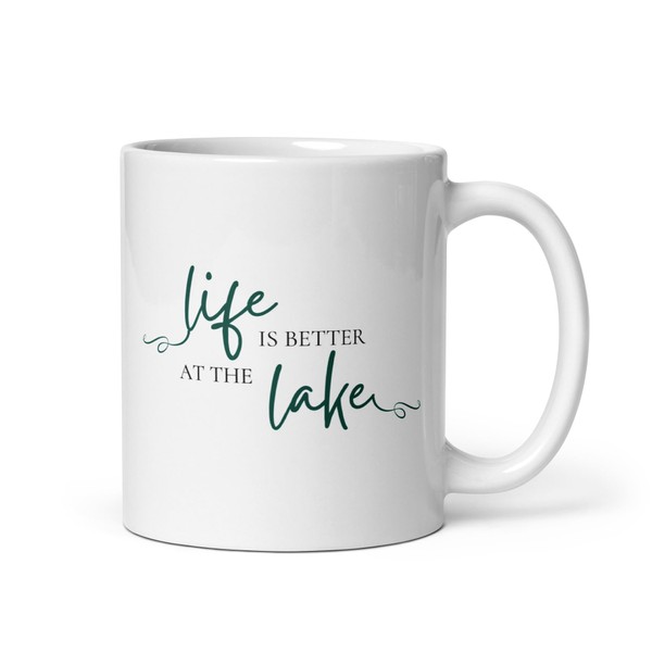 Life is Better at the Lake, Lake House Decor, 11