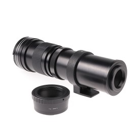Hersmay 420-800mm F/8.3-16 Telephoto Zoom Lens Manual Focus Super Telephoto Lens AF Mount for Sony A900 A850 A700 A580 A550 A560 A500 A450 A380 A350 A290 A230 A100 A1A77 A99 A65 A57 A53 A37 A33
