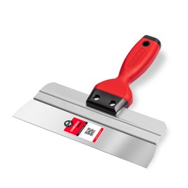 COMENSAL Surface Spatula 250 mm - Professional Facade Spatula Stainless Steel - Ergonomic Handle - Squeegee Spatula - Made in EU
