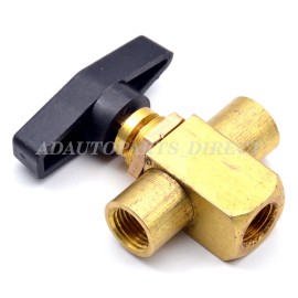 HAOTOM Ball Valve 3 Way for Hendrickson 171.H768 S22535 AK147-1 VS22535 US