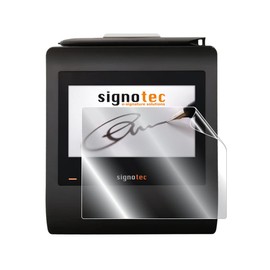 IPG For Signotec Gamma 5" Signature Pad Color Display HydroGel Screen Protector Invisible Ultra HD Clear Film Anti Scratch Skin Guard - Smooth/Self-Healing/Bubble -Free for Gamma
