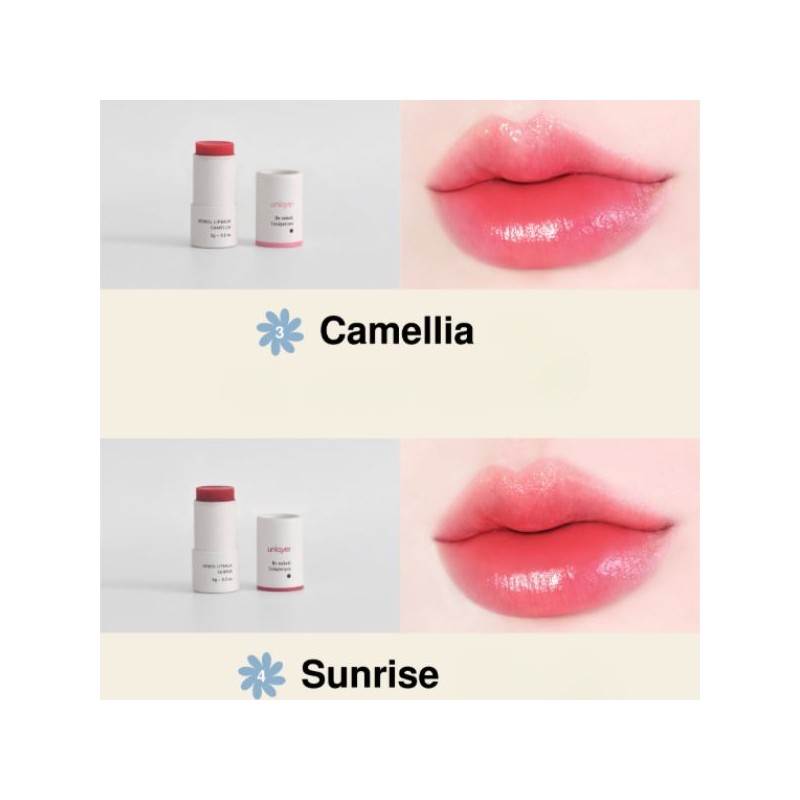 UNLAYER Aewol Lip Balm 6g, Color:03 Camellia