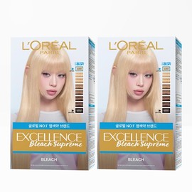 L'Oréal Paris Excellence Bleach Supreme 1+1 / 로레알파리 엑셀랑스 블리치 슈프림 1+1
