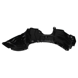 TRQ Front Right Inner Fender Liner Passenger Side Compatible with 2010-2011 Mazda 3 MA1249138