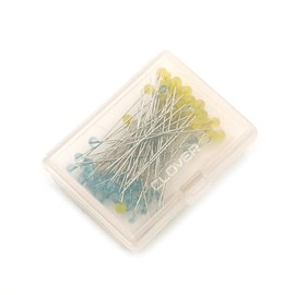 Clover Patchwork Pins-Fine, 100 Per Pack