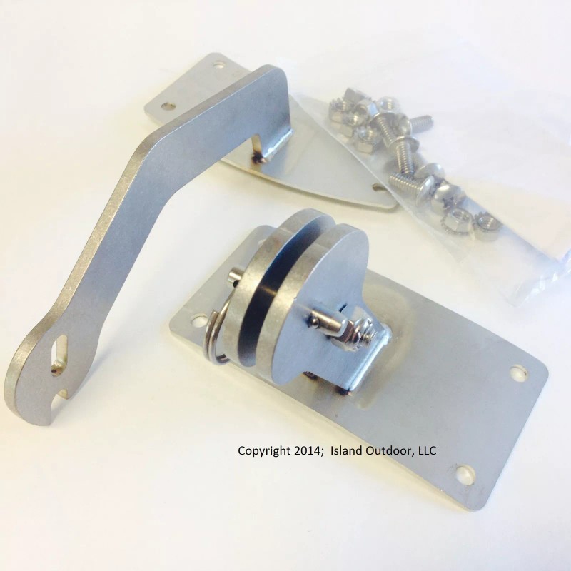 Unknown BBQ UDS Lid Hinge Mod Parts Kit - fits