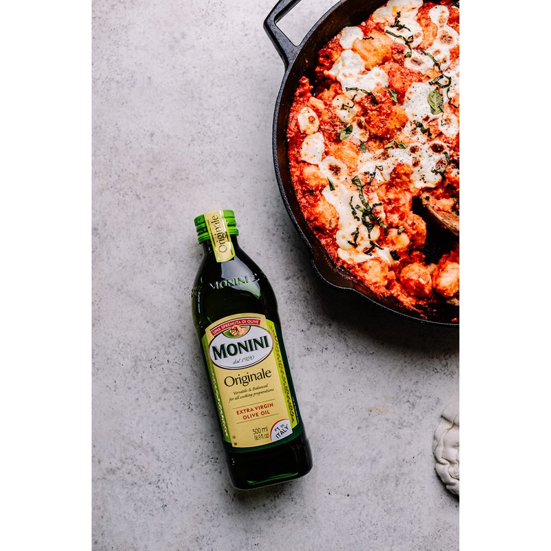 MONINI Premium Extra Virgin Olive Oil | Originale Versatile &