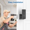 Foxgard Fingerprint Door Lock – 5-in-1 Biometric Smart Lock with
