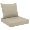 Favoyard Outdoor Seat Cushion Set 22 x 24 Inch Waterproof