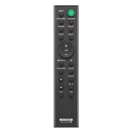 RMT-AH411U Remote Control Replacement for Sony Sound Bar (Sony AV System)