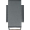 WAC Lighting, Cubix LED Single Up or Down Indoor or