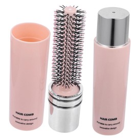 Beavorty Portable Hair Care Brush 2pcs Roll Brush for Short Hair Gentle Material