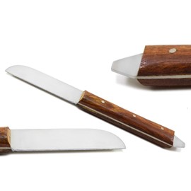 MEDSPO Professional Dental Carvers | Cement Spatula Stock Knife | Single Double End | Sculpting Wax Modeling Mixing | Lab Tools (Alginate Spatula Knife)