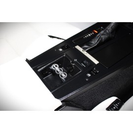 Silvey Solutions C4 Corvette Center Console Cover 1988 35th Anniversary Corvette