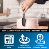 DI ORO Seamless Series Mini Silicone Spatula - BPA Free